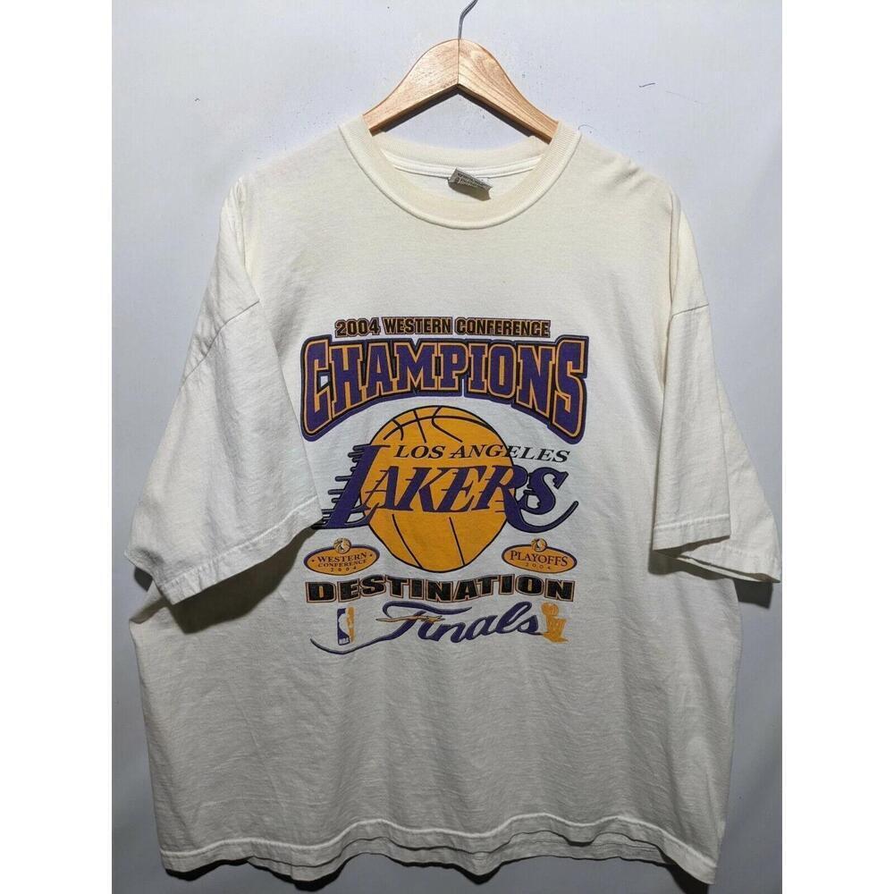 2004 Lakers NBA Playoffs Champions Basketball Fan Unisex T-Shirt